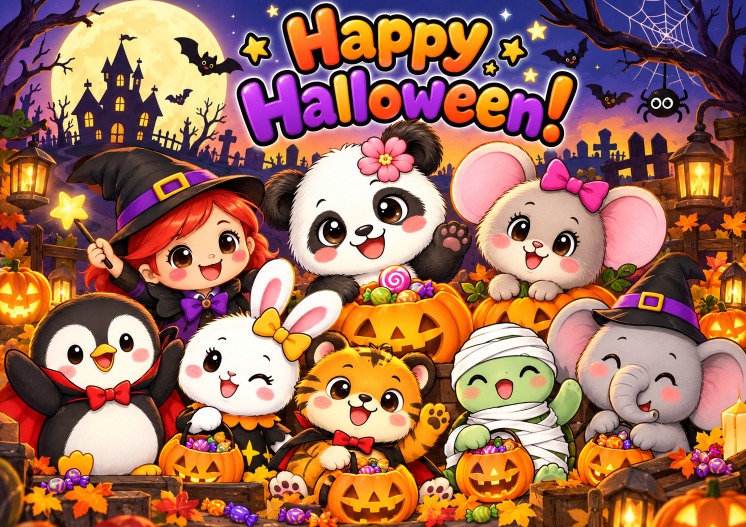 イングリッシュ スクエア Halloween Week