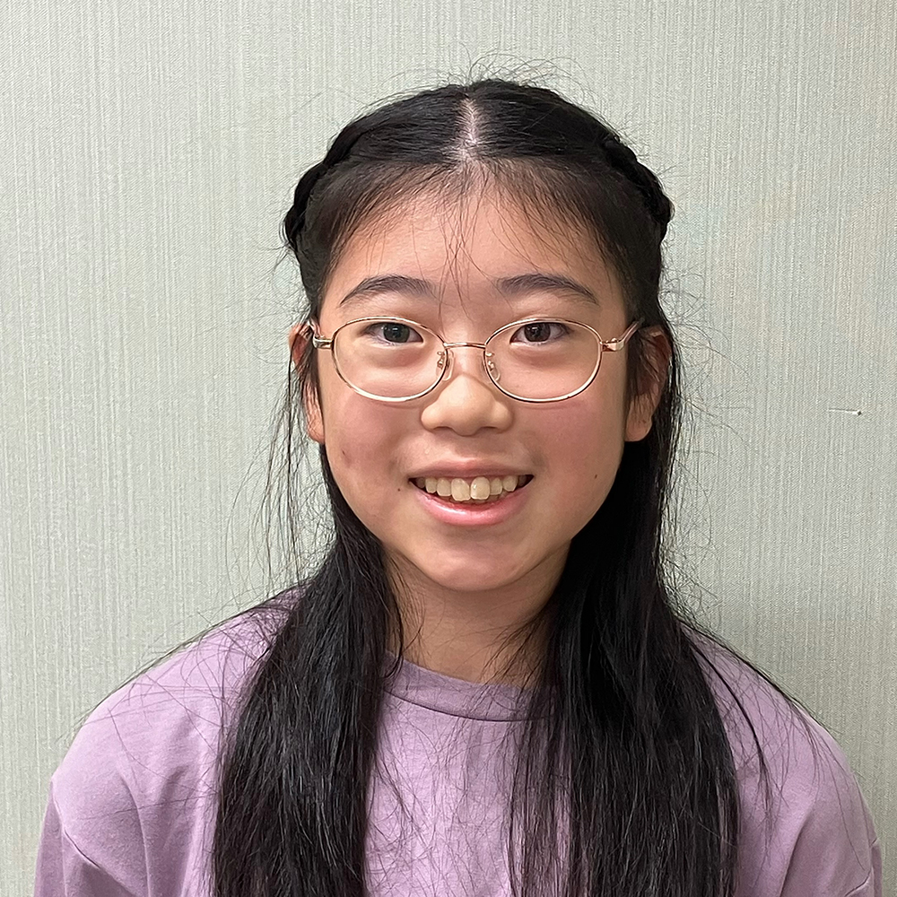 英検®3級合格！小学6年生 井上さん